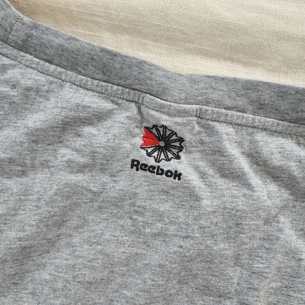 Reebok crop top grey sporty large - Picture 7 of 7